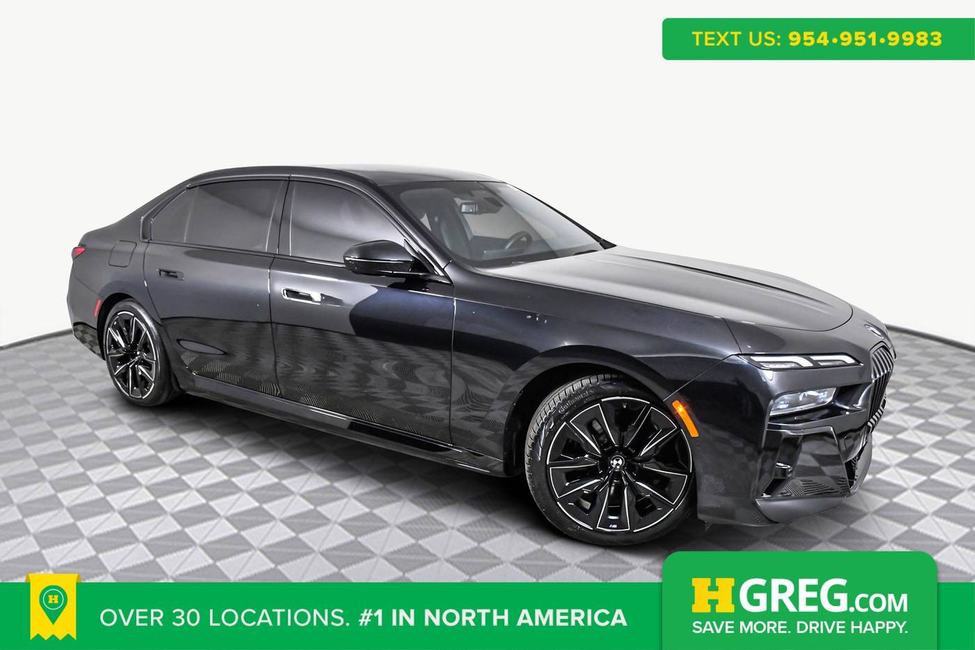 2024 BMW i7 xDrive60 — Sedan — 7,416 mi — Doral, FL