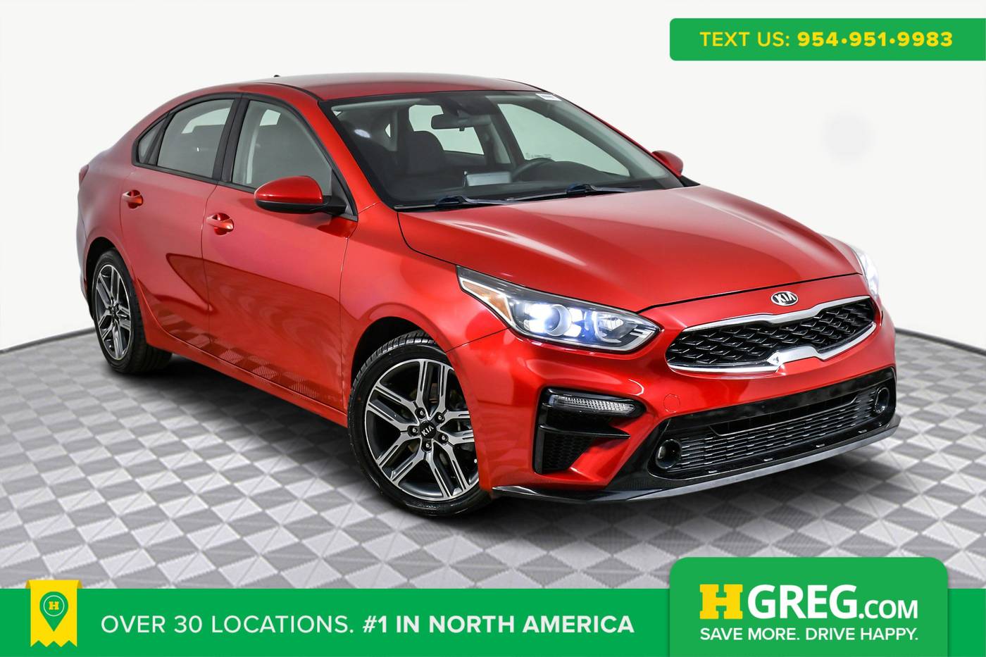 2019 Kia Forte S — Sedan — 68,823 mi — Doral, FL