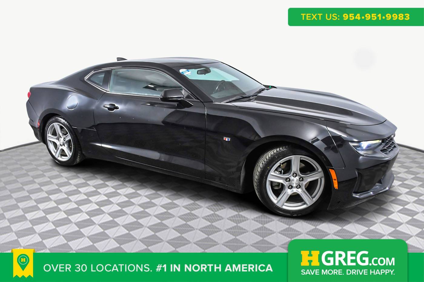 2020 Chevrolet Camaro 1LT — Coupe — 71,544 mi — Doral, FL