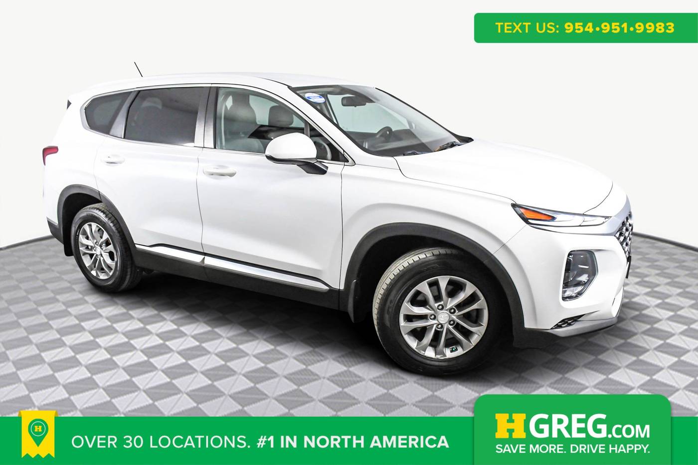 2020 Hyundai Santa Fe SE — SUV — 67,669 mi — Doral, FL