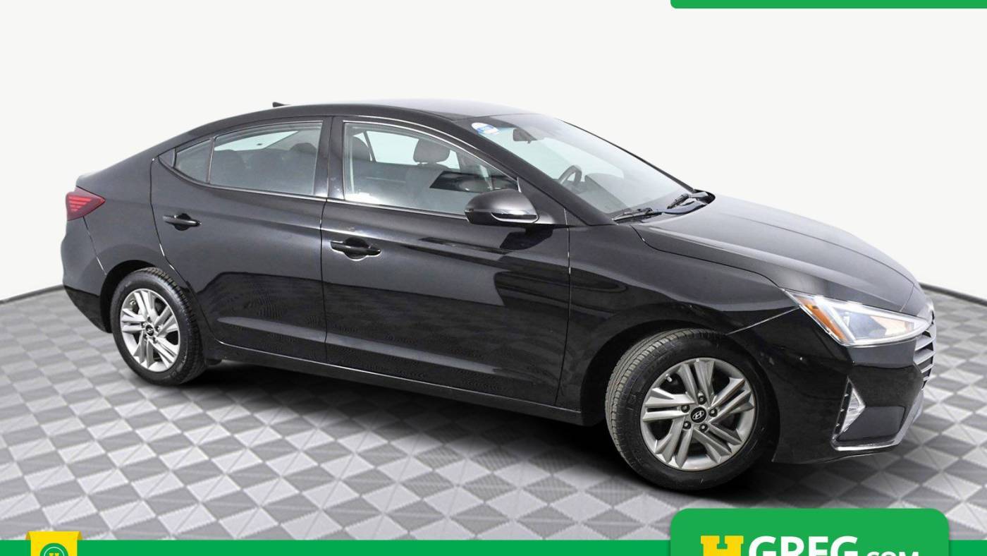 2020 Hyundai Elantra SEL — Sedan — 76,971 mi — Doral, FL