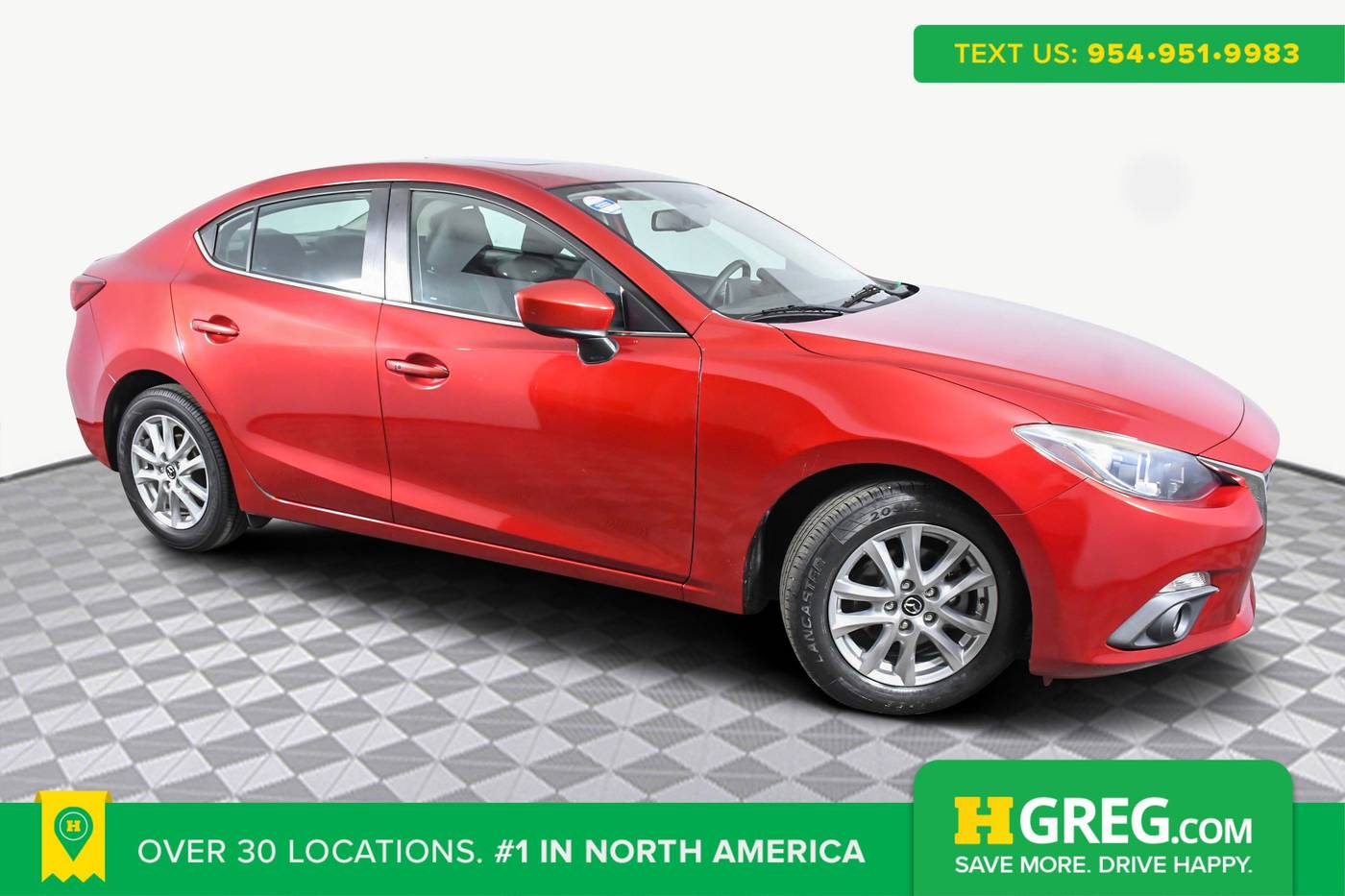 2016 Mazda Mazda3 i Grand Touring — Sedan — 23,187 mi — Doral, FL