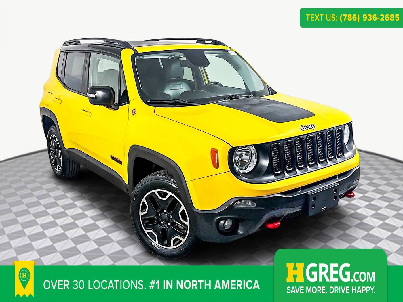 2016 Jeep Renegade Trailhawk — SUV — 44,848 mi — Doral, FL