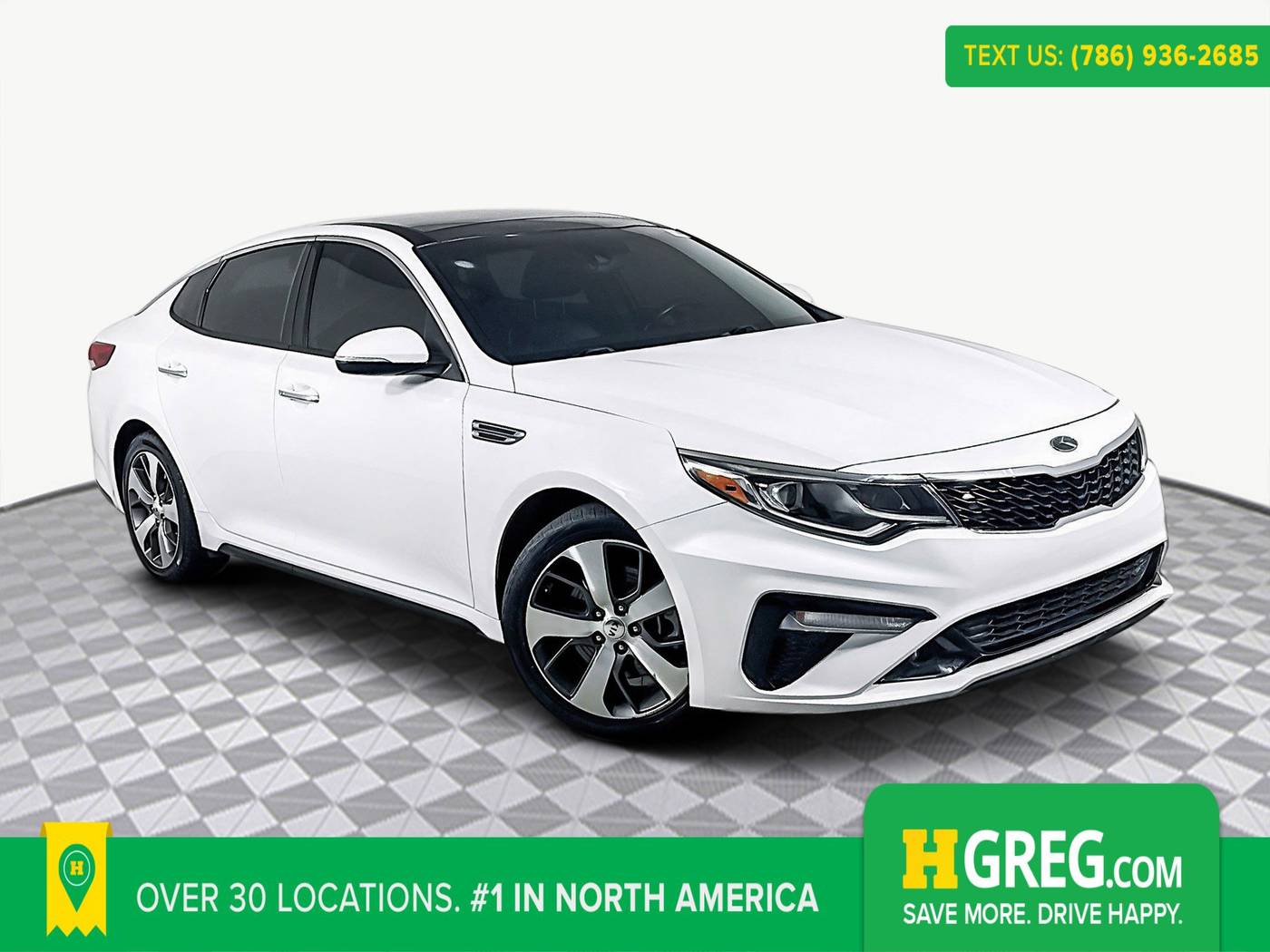 2019 Kia Optima S — Sedan — 88,135 mi — Doral, FL