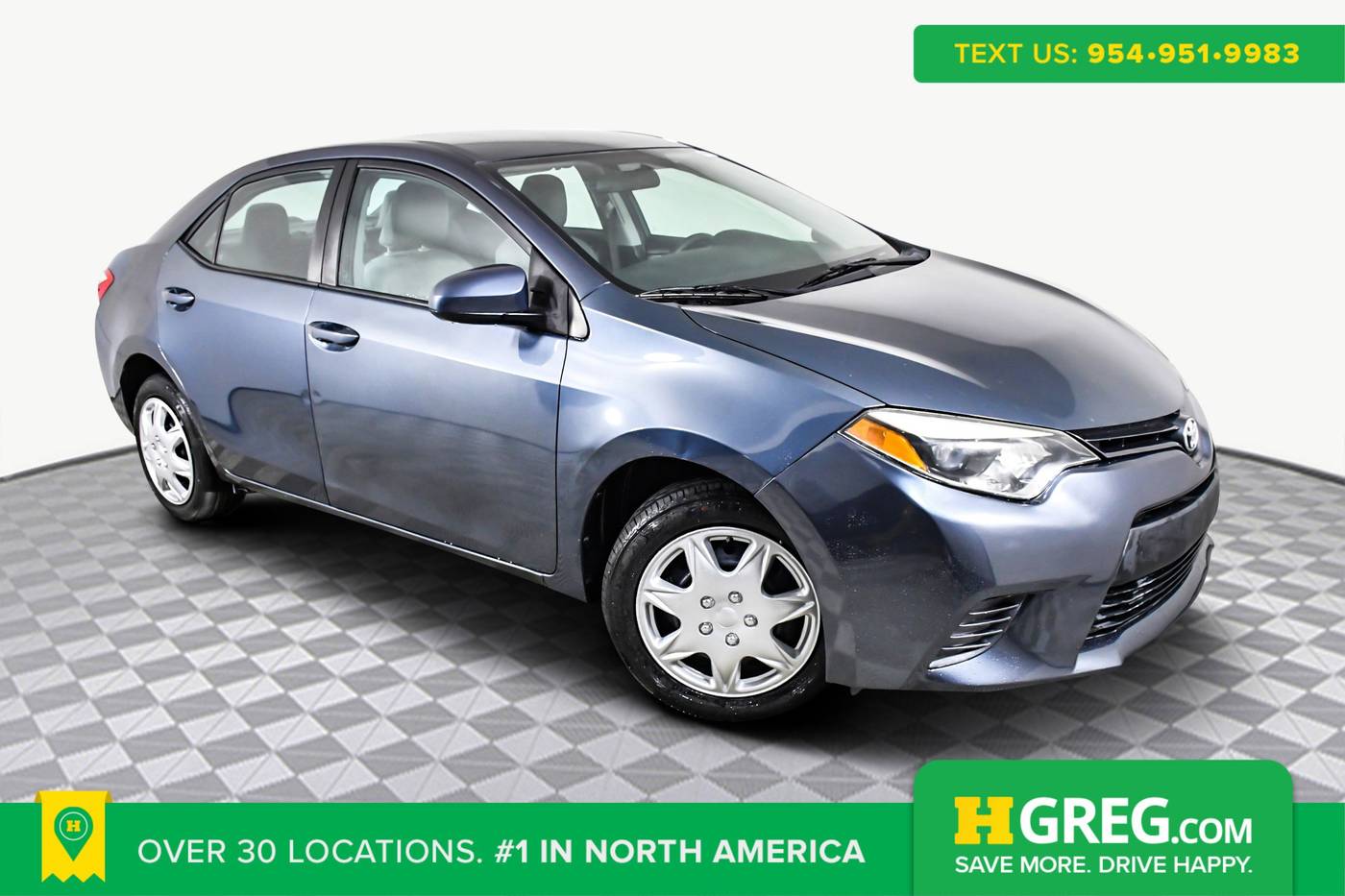 2016 Toyota Corolla L — Sedan — 46,305 mi — Doral, FL