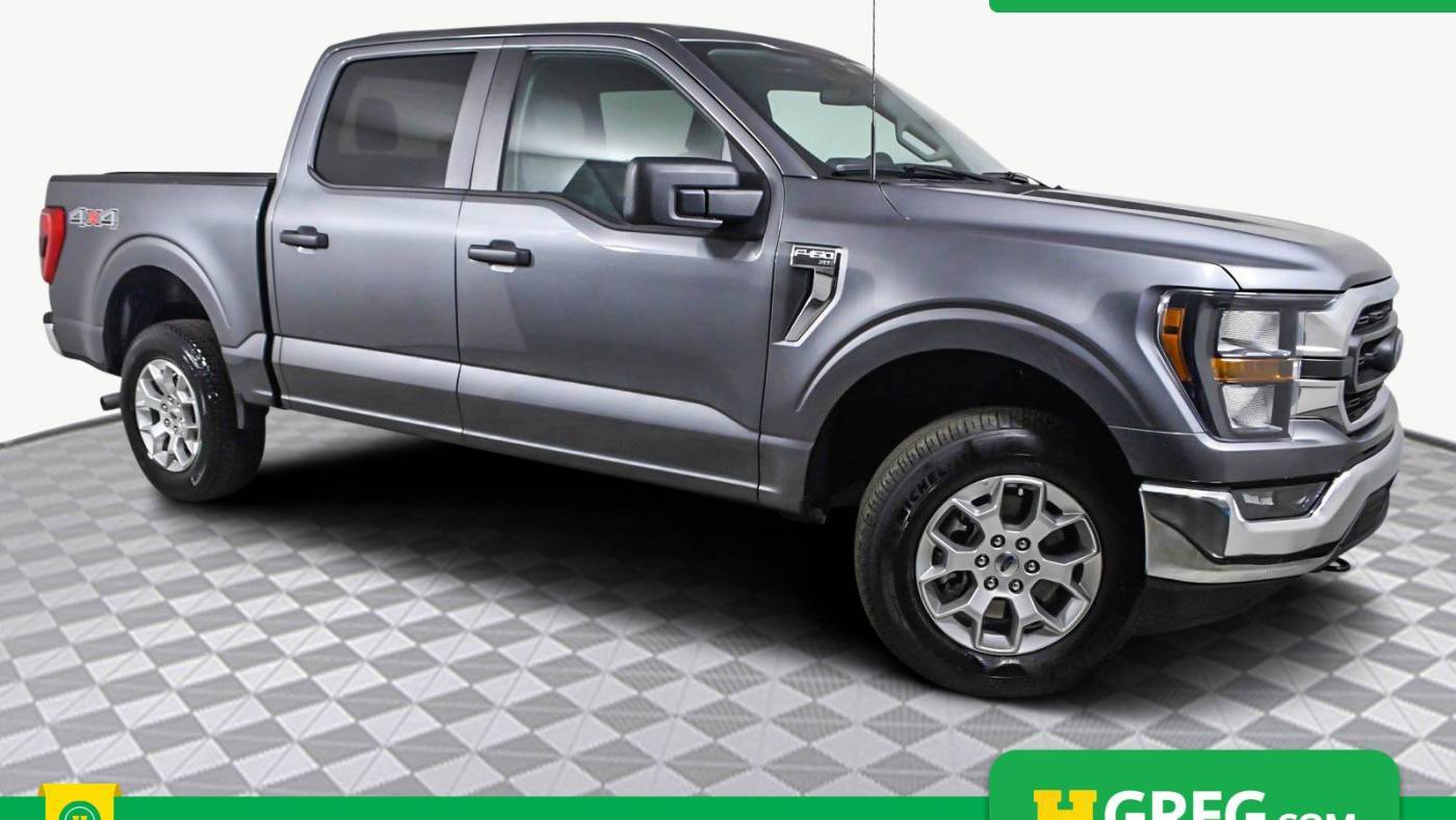 2023 Ford F-150 XLT — Pickup Truck — 12,376 mi — Doral, FL