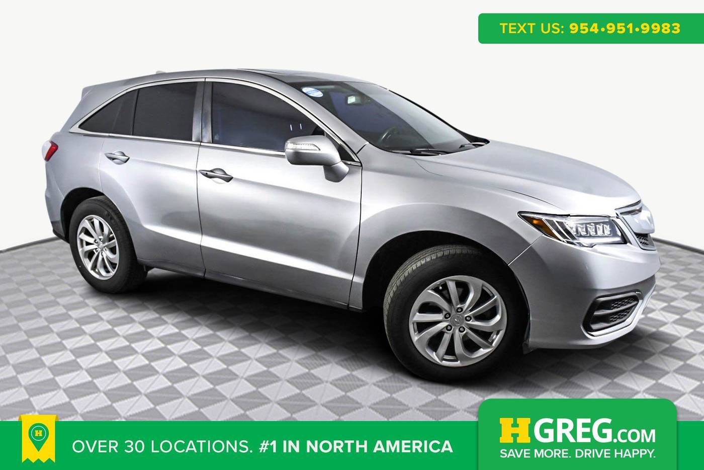 2017 Acura RDX Standard — SUV — 73,998 mi — Doral, FL
