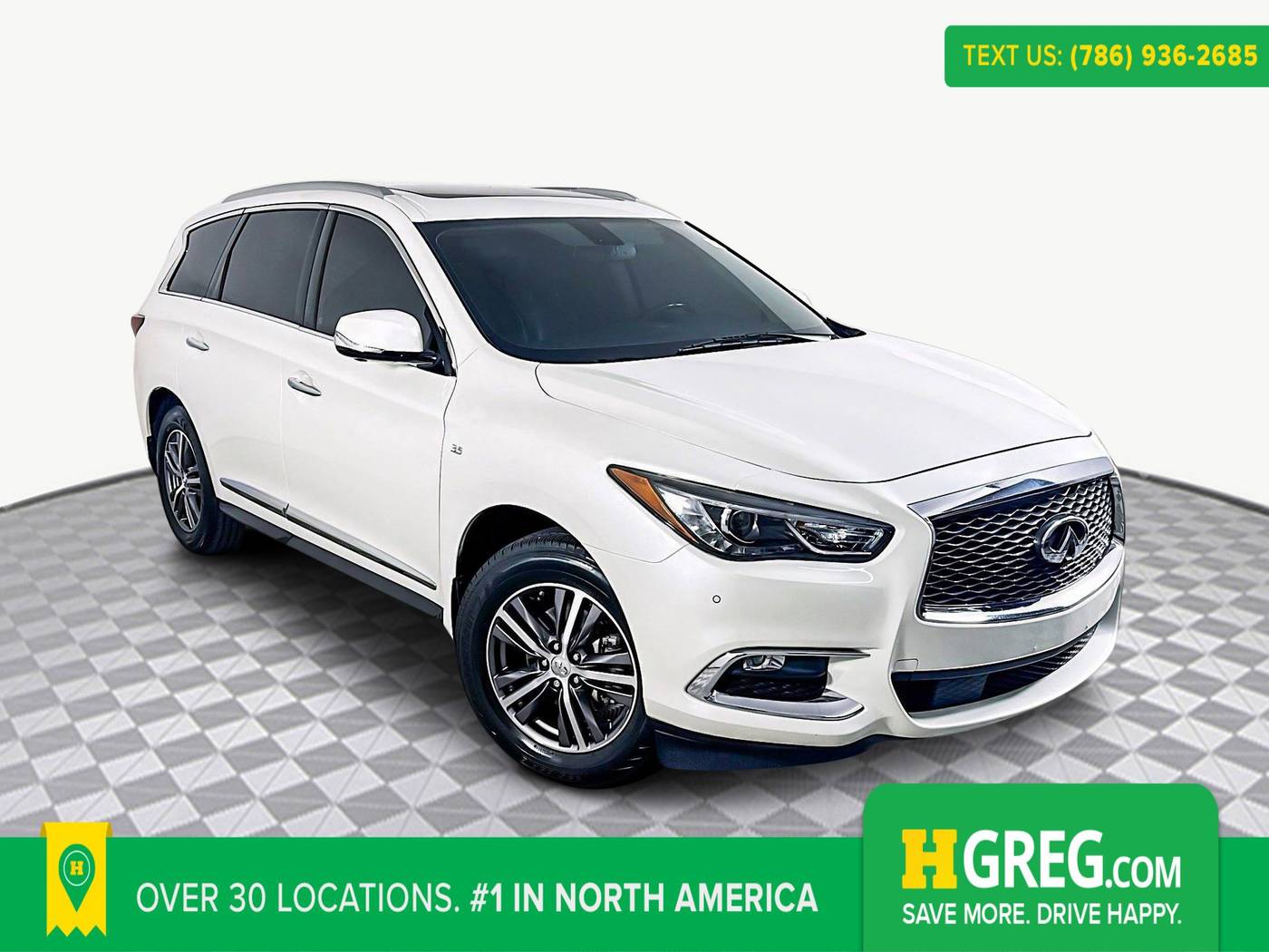 2018 INFINITI QX60 3.5 — SUV — 52,718 mi — Doral, FL