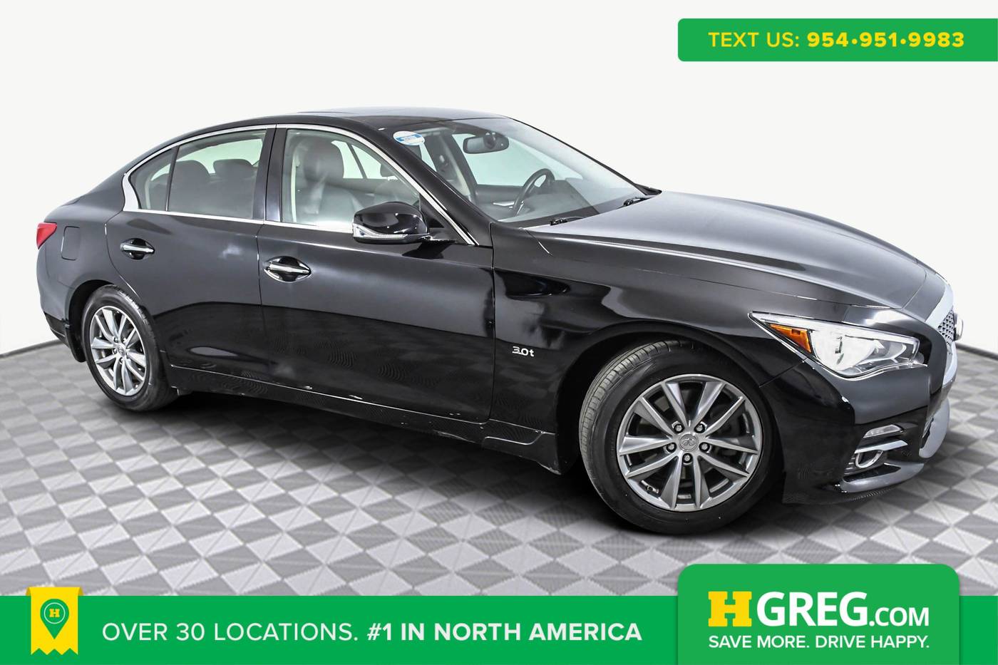 2017 INFINITI Q50 3.0t Premium — Sedan — 46,180 mi — Doral, FL