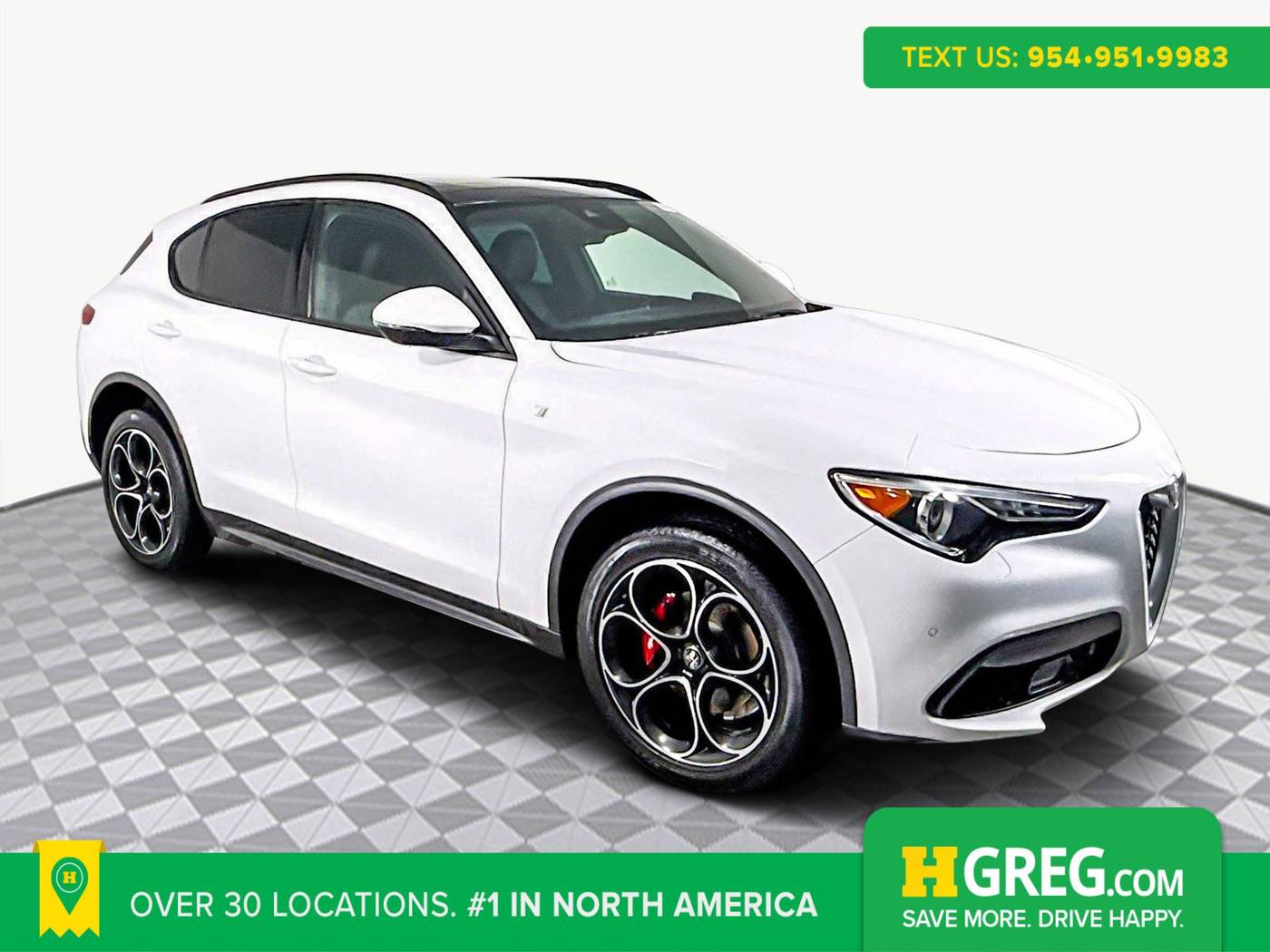 2022 Alfa Romeo Stelvio Ti — SUV — 27,168 mi — Doral, FL