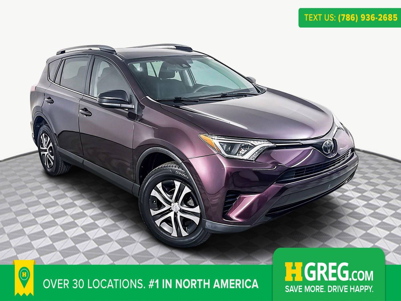 2017 Toyota RAV4 LE — SUV — 60,631 mi — Doral, FL