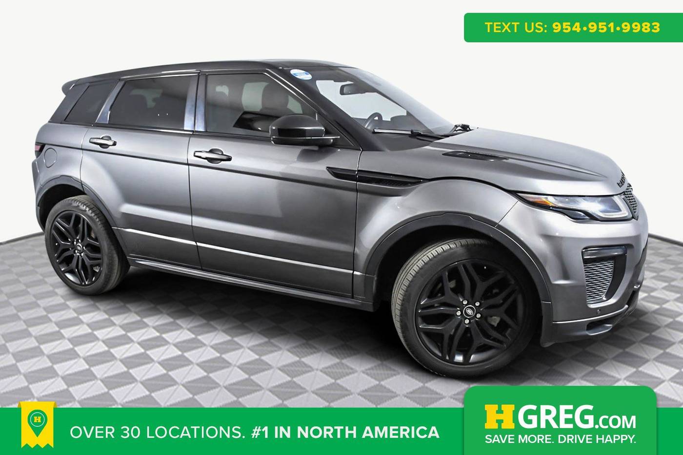 2017 Land Rover Range Rover Evoque HSE Dynamic — SUV — 64,846 mi — Doral, FL