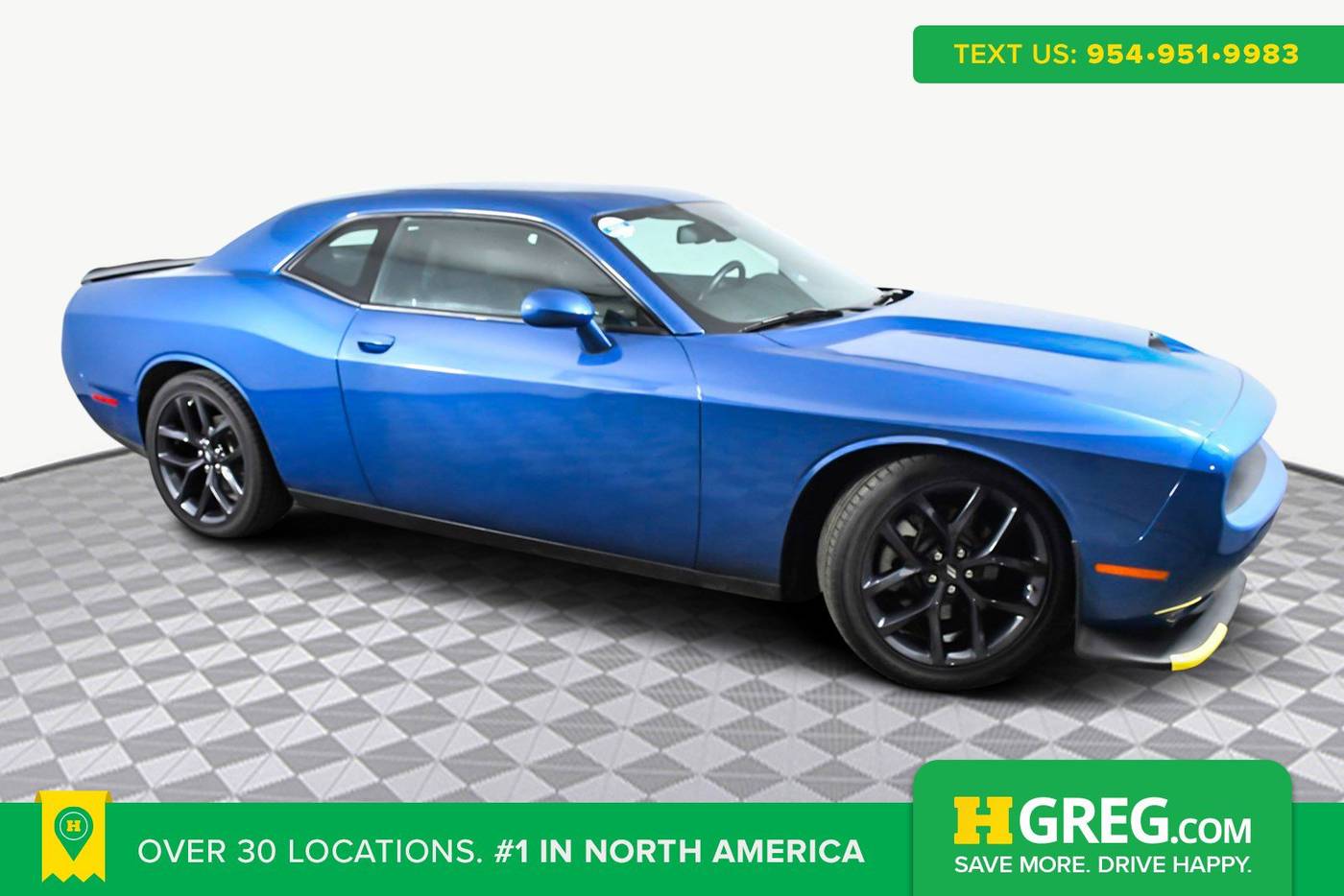 2023 Dodge Challenger GT — Coupe — 13,818 mi — Doral, FL