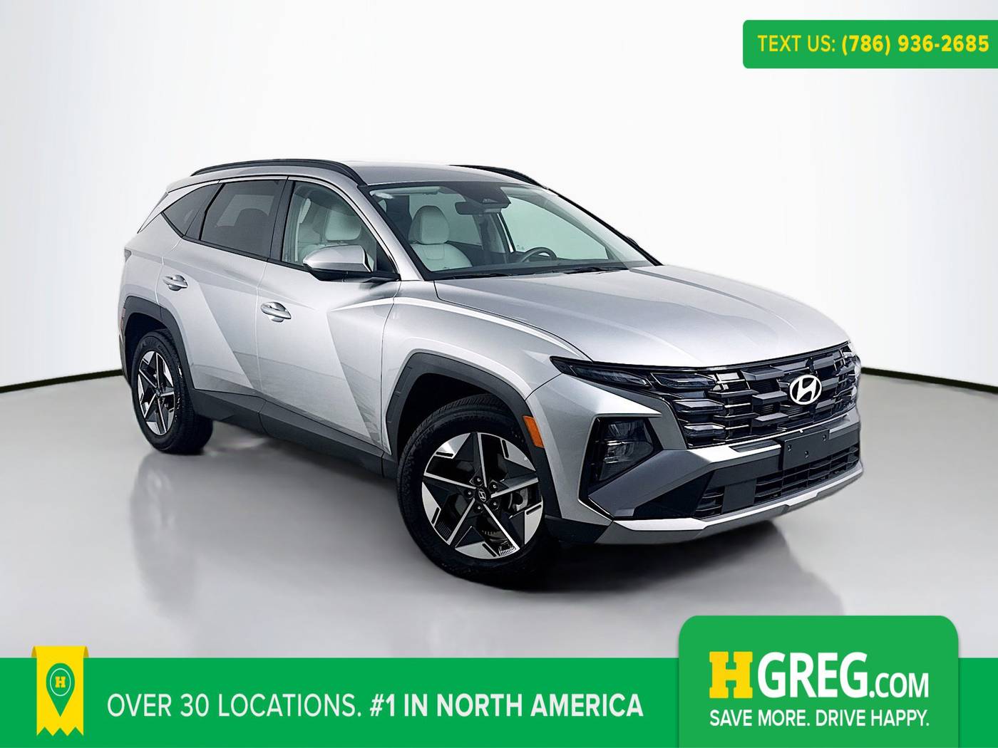 2025 Hyundai Tucson SEL — SUV — 9,540 mi — Doral, FL