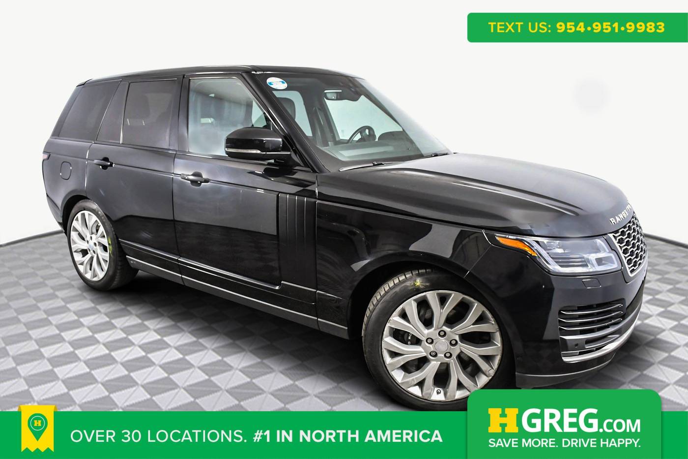 2019 Land Rover Range Rover HSE — SUV — 43,681 mi — Doral, FL
