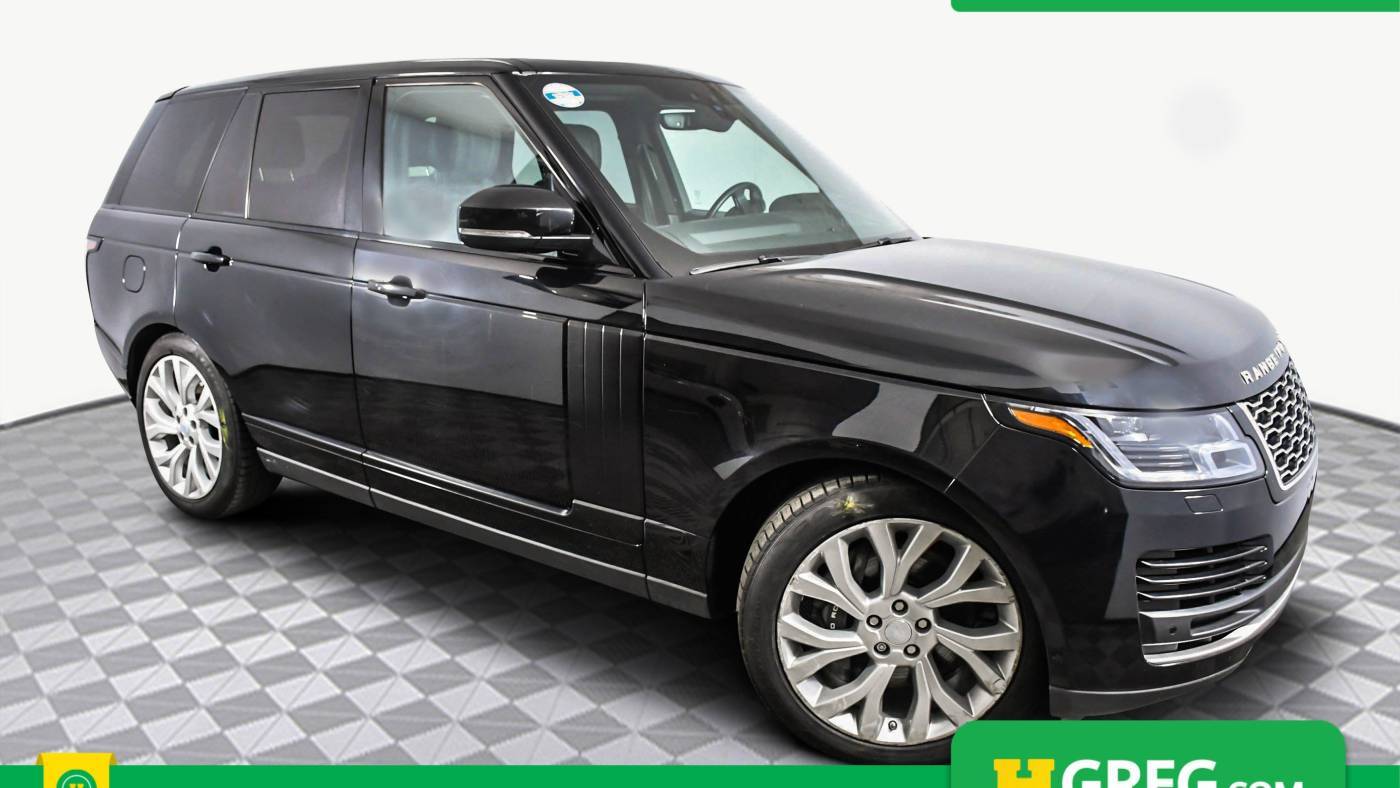 2019 Land Rover Range Rover HSE
