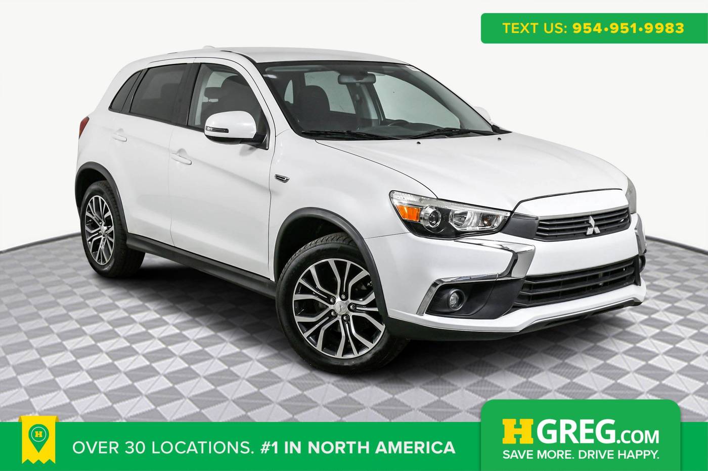 2017 Mitsubishi Outlander Sport ES — SUV — 79,821 mi — Doral, FL