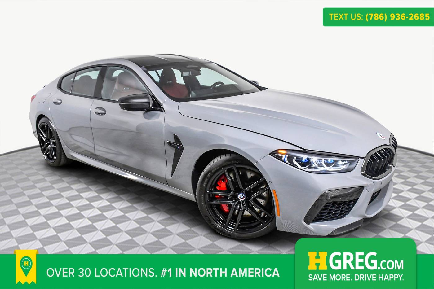 2023 BMW M8 Competition — Sedan — 32,573 mi — Doral, FL