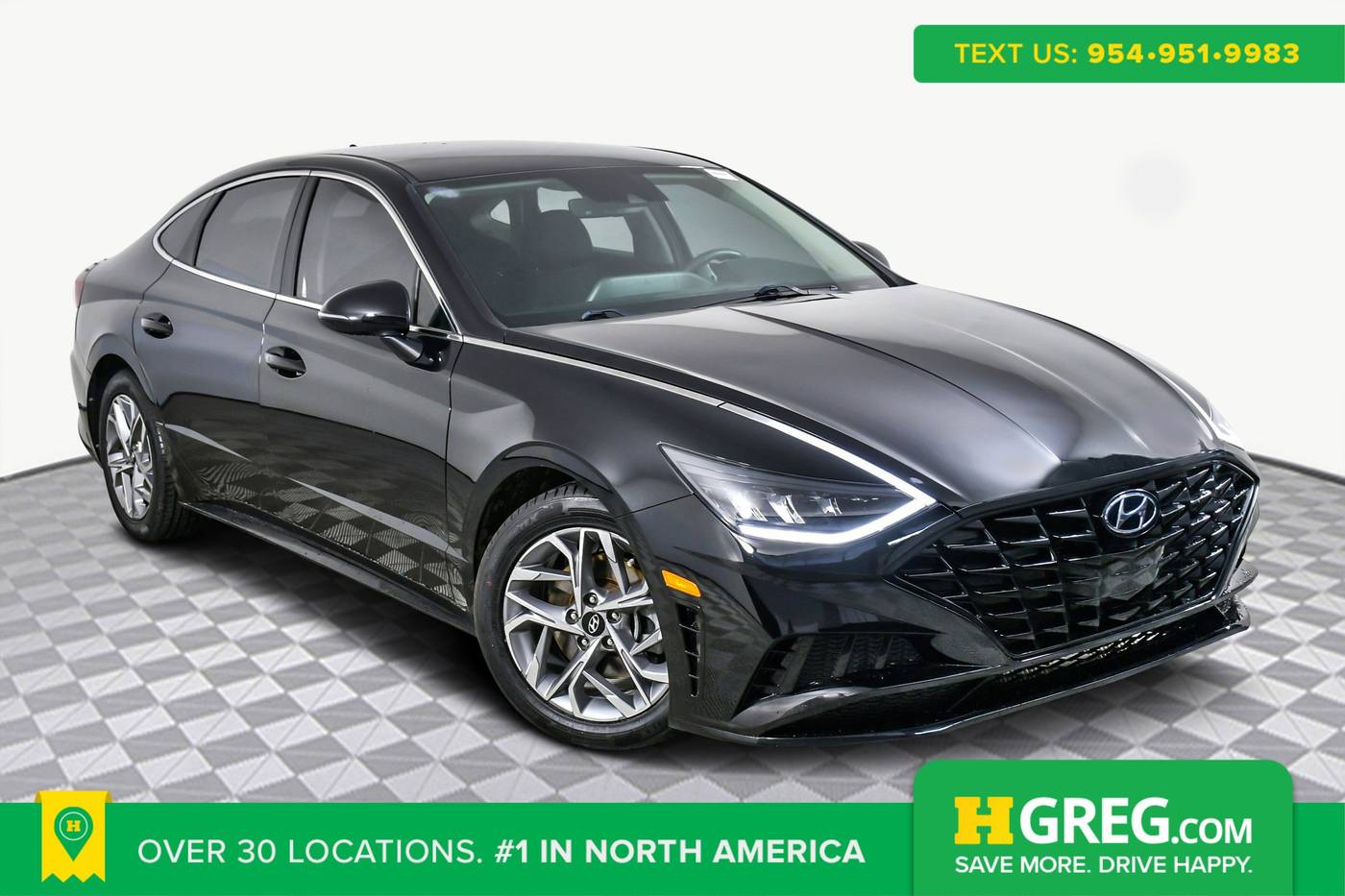 2021 Hyundai Sonata SEL — Sedan — 64,538 mi — Doral, FL