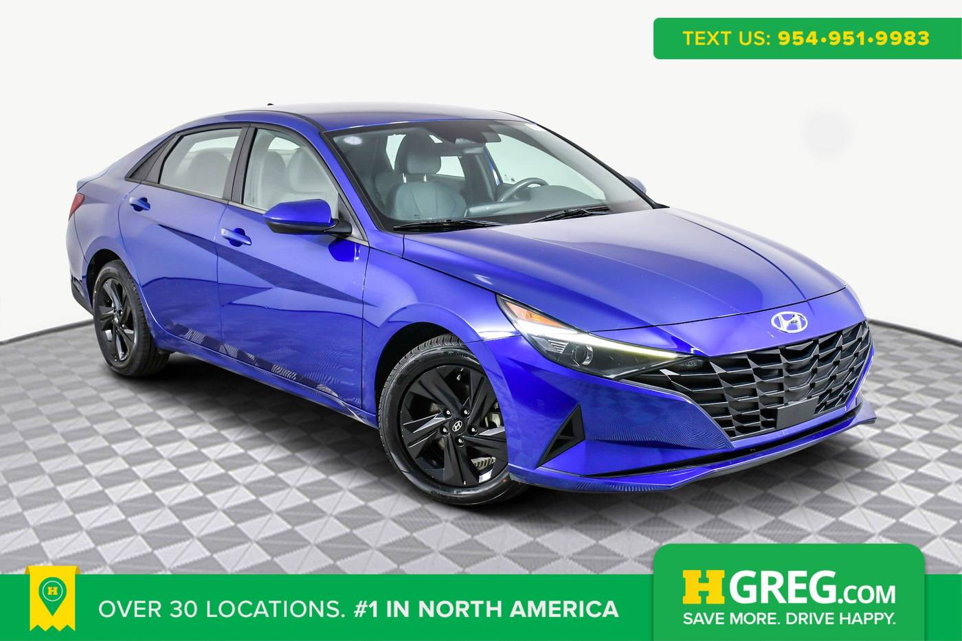 2021 Hyundai Elantra SEL — Sedan — 69,269 mi — Doral, FL