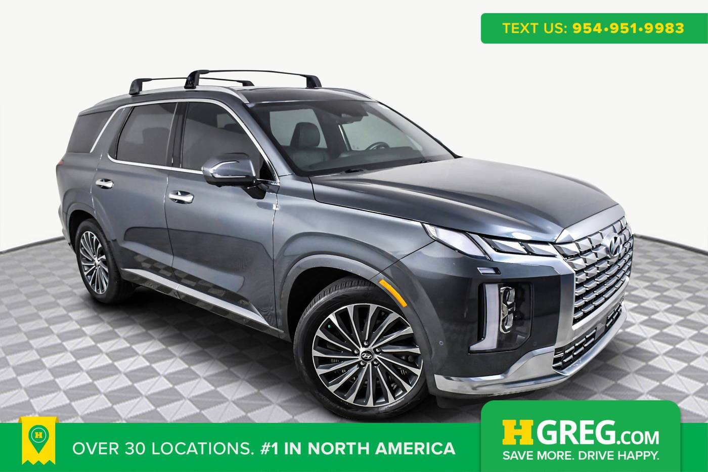 2023 Hyundai Palisade Calligraphy — SUV — 14,769 mi — Doral, FL