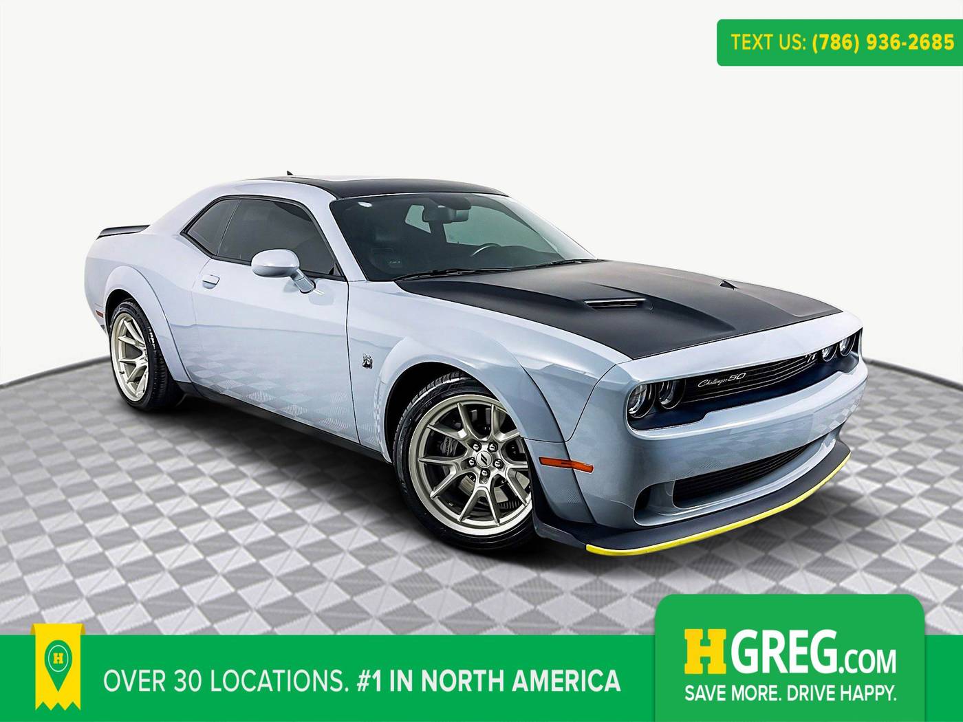 2020 Dodge Challenger R/T Scat Pack Widebody — Coupe — 32,616 mi — Doral, FL