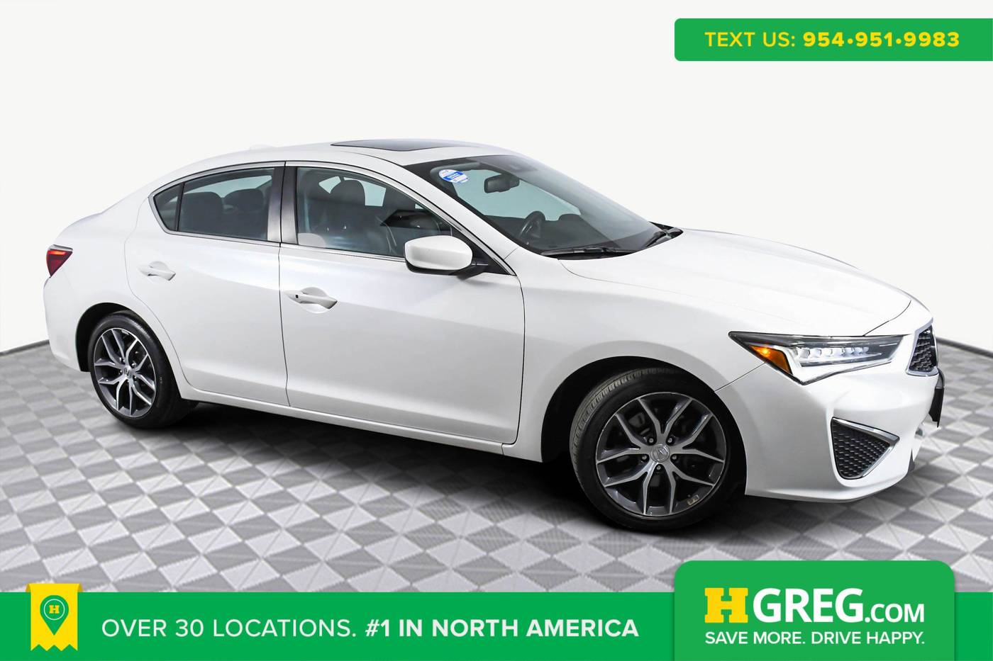 2021 Acura ILX Premium Package — Sedan — 39,245 mi — Doral, FL