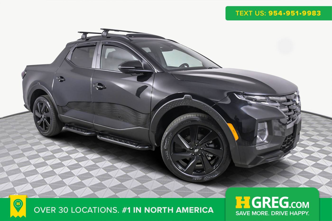 2024 Hyundai Santa Cruz NIGHT — Pickup Truck — 9,017 mi — Doral, FL