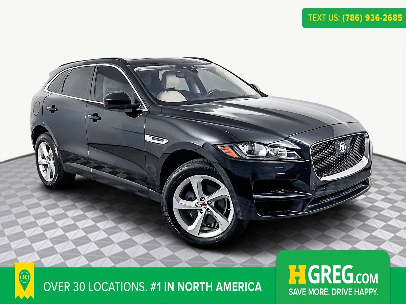 2019 Jaguar F-PACE