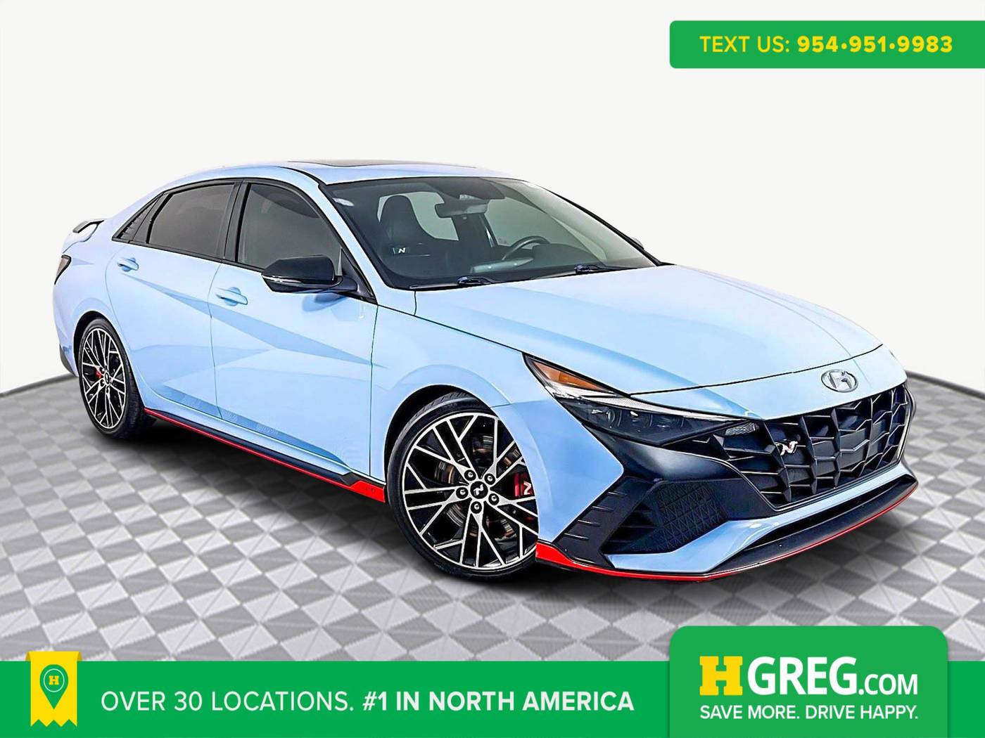 2023 Hyundai Elantra N — Sedan — 26,229 mi — Doral, FL