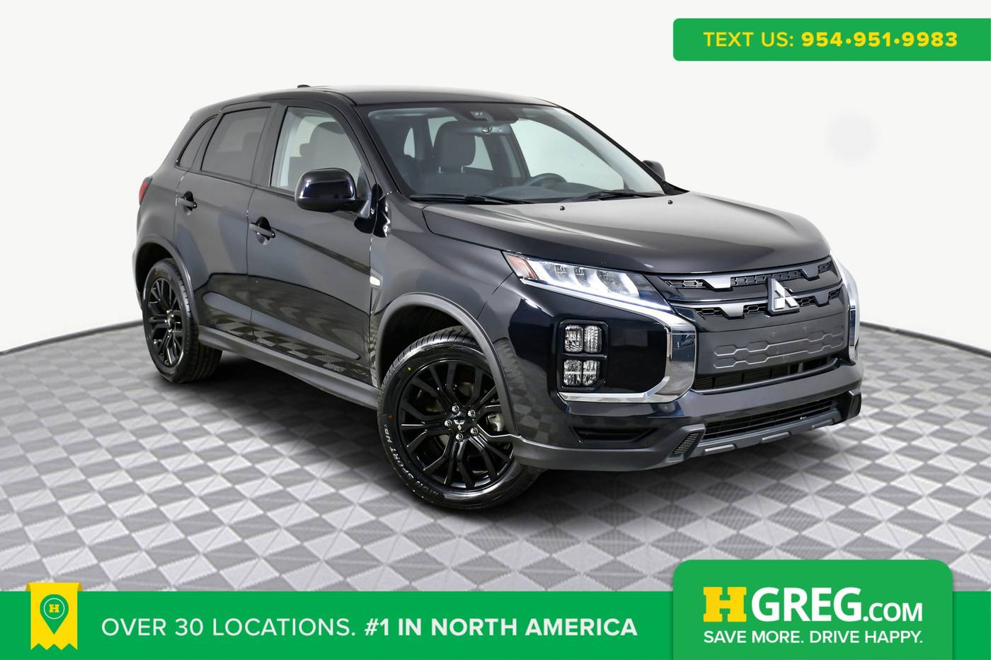2024 Mitsubishi Outlander Sport ES — SUV — 11,086 mi — Doral, FL