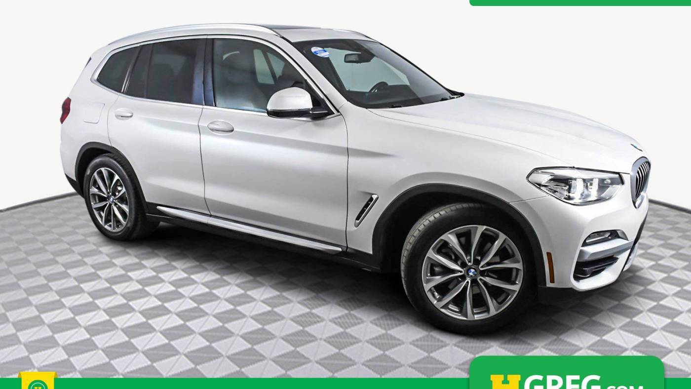 2019 BMW X3 30i — SUV — 67,452 mi — Doral, FL