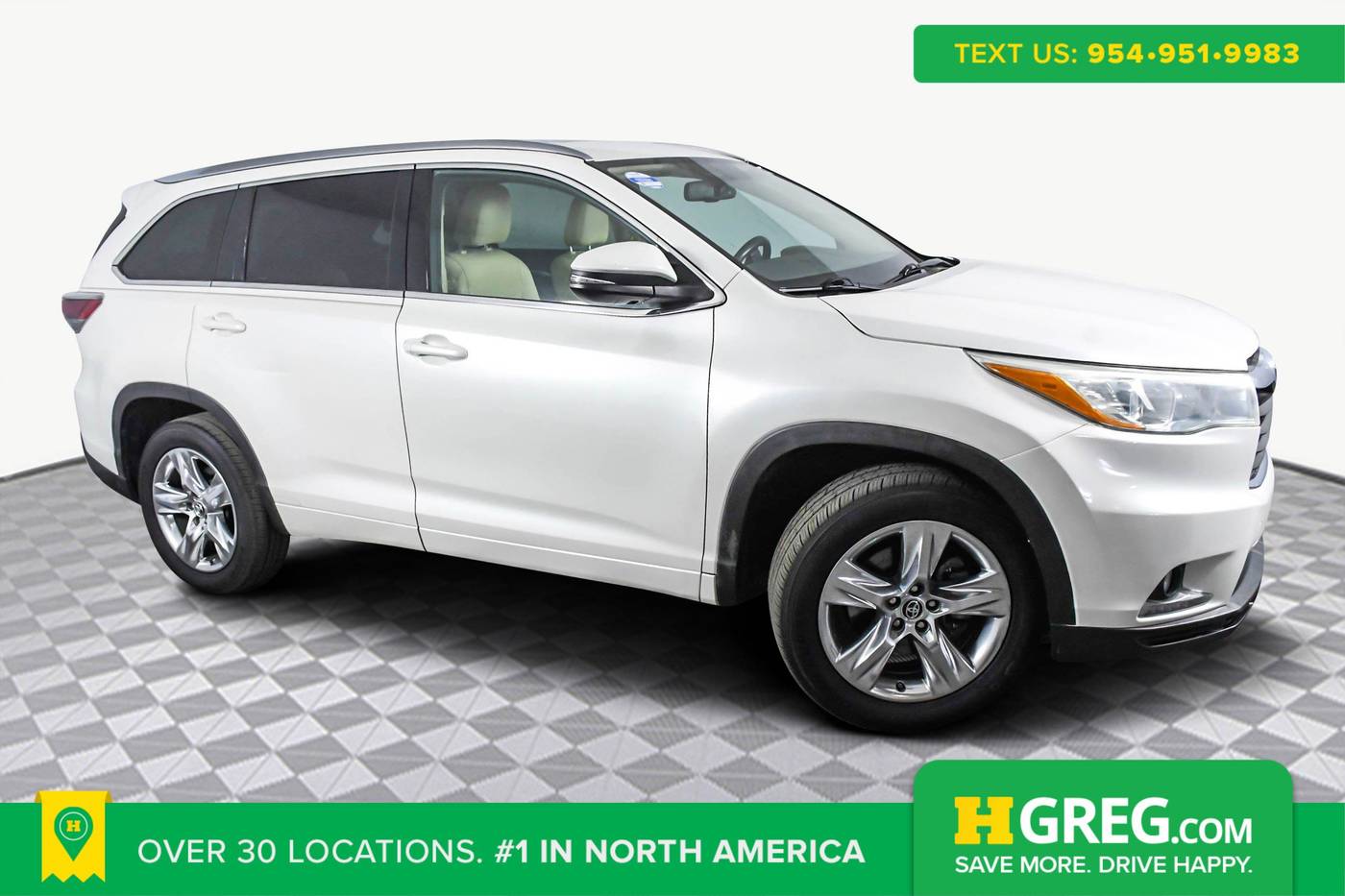 2016 Toyota Highlander Limited — SUV — 72,230 mi — Doral, FL