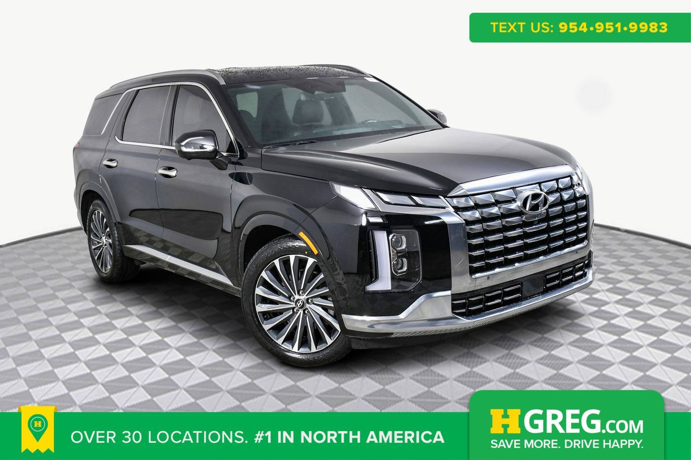 2023 Hyundai Palisade Calligraphy — SUV — 41,662 mi — Doral, FL