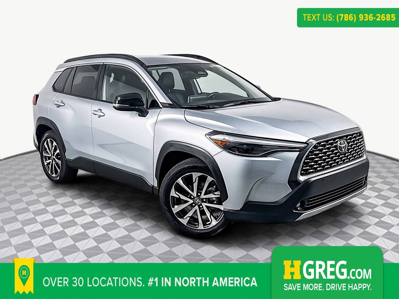 2025 Toyota Corolla Cross XLE — SUV — 15,571 mi — Doral, FL