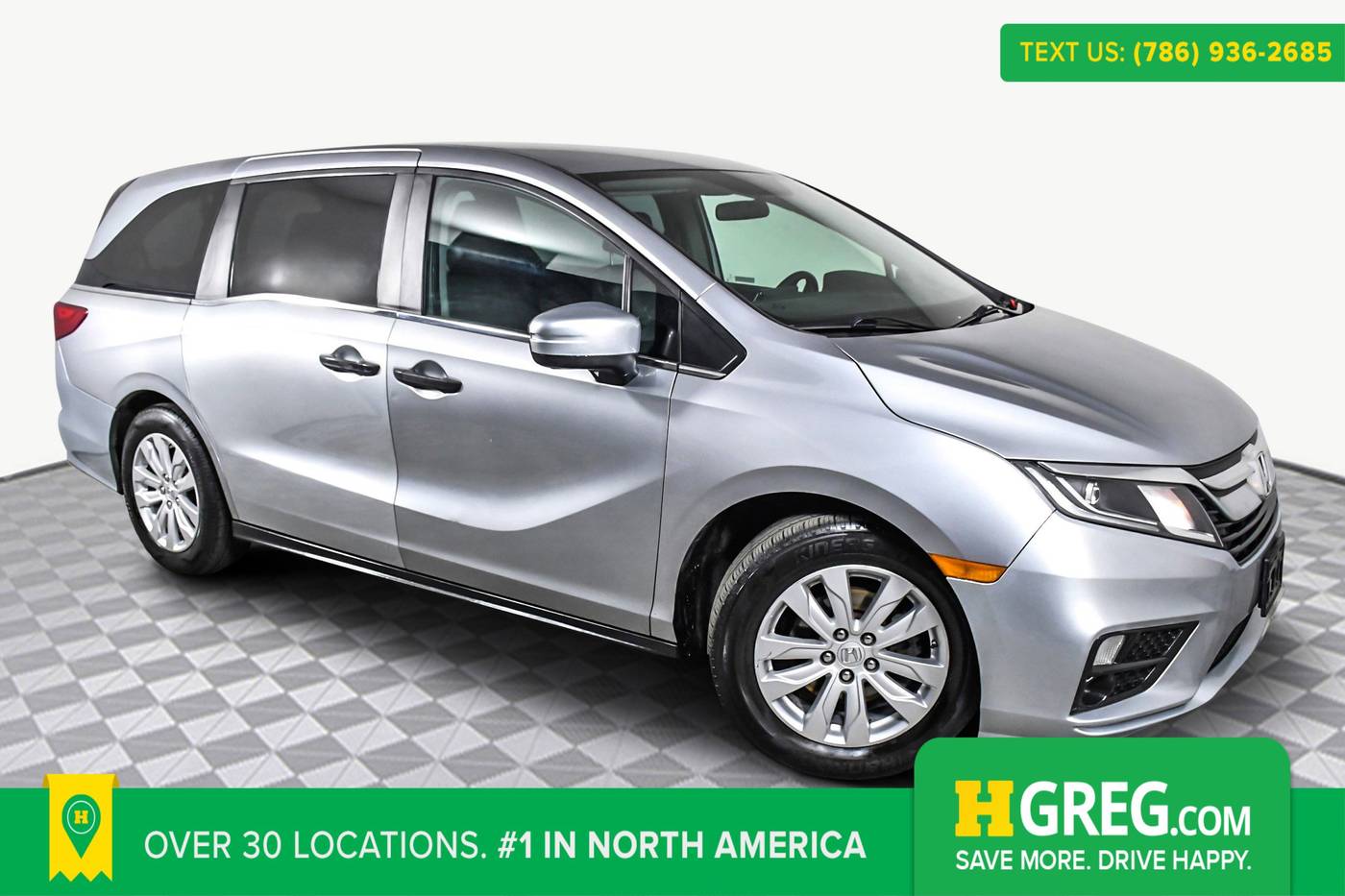 2020 Honda Odyssey LX — Minivan — 73,710 mi — Doral, FL