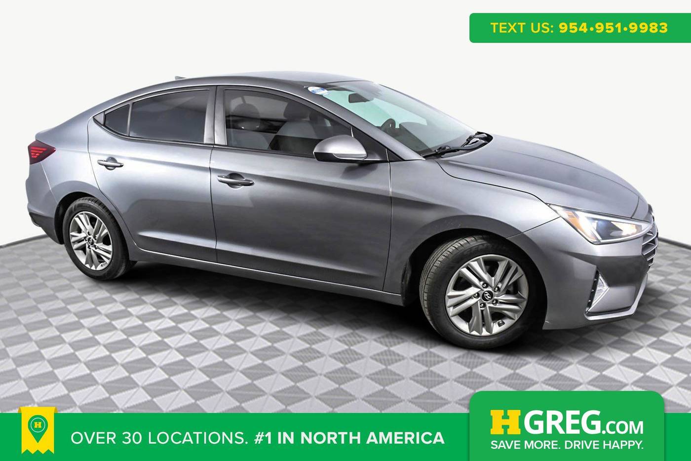 2019 Hyundai Elantra SEL — Sedan — 38,526 mi — Doral, FL