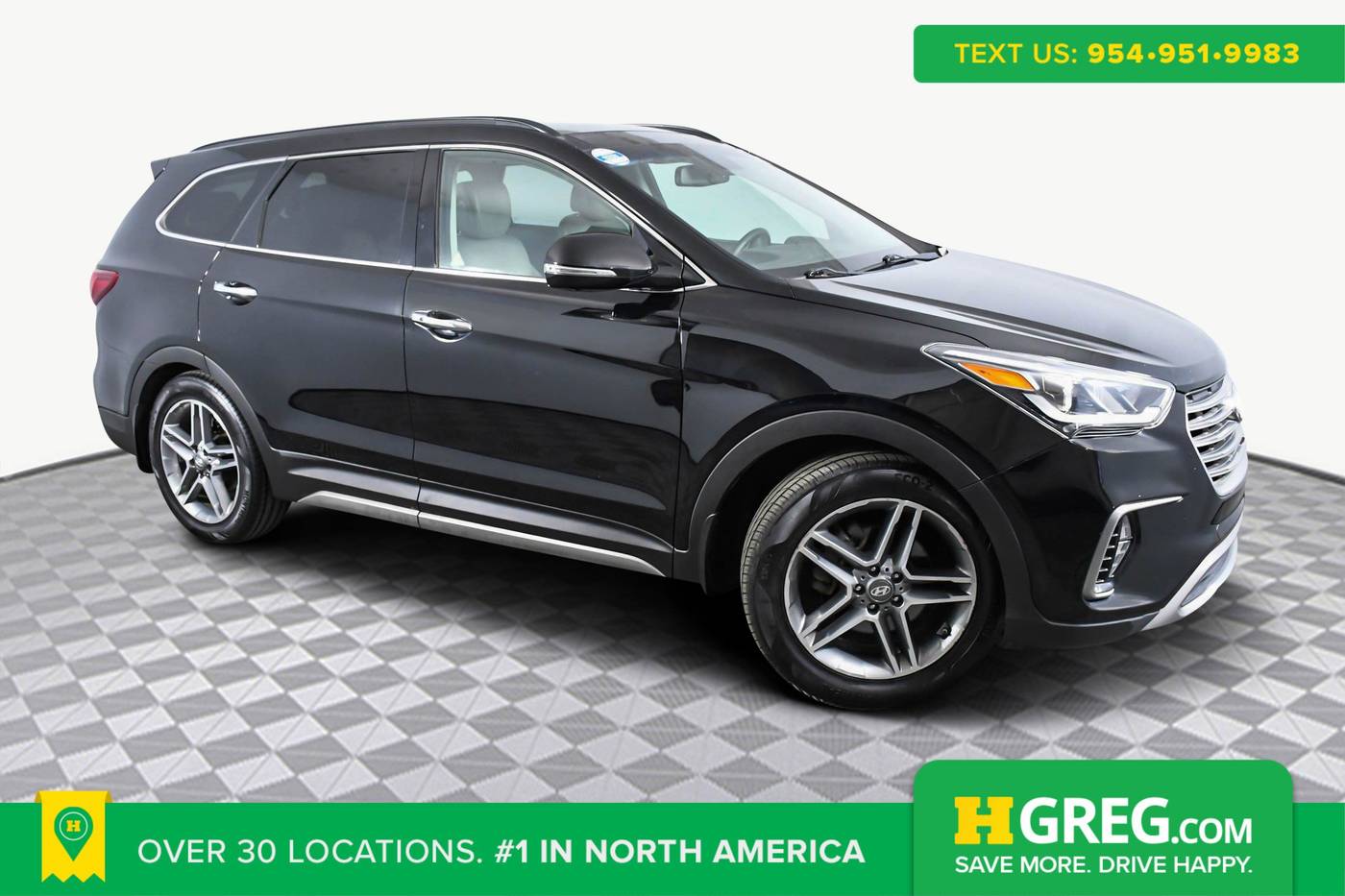 2017 Hyundai Santa Fe Limited Ultimate — SUV — 71,653 mi — Doral, FL