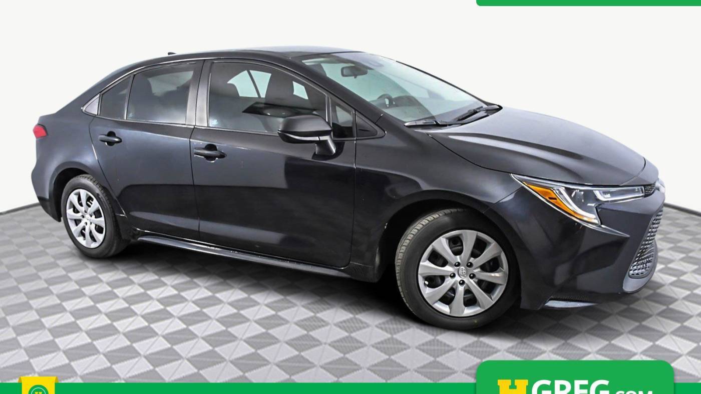 2021 Toyota Corolla LE — Sedan — 77,431 mi — Doral, FL