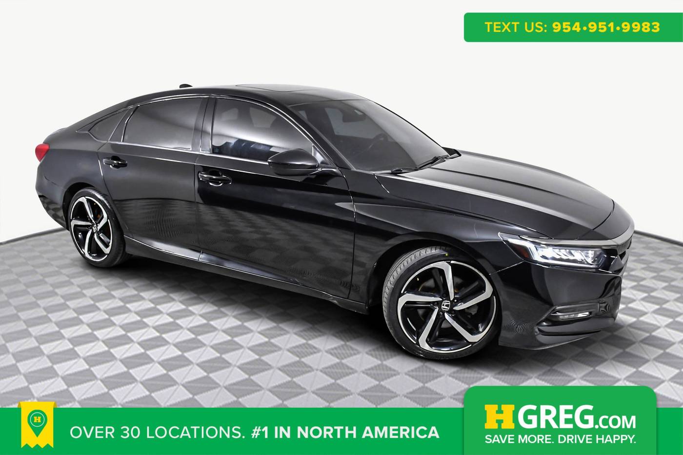 2019 Honda Accord Sport — Sedan — 84,948 mi — Doral, FL