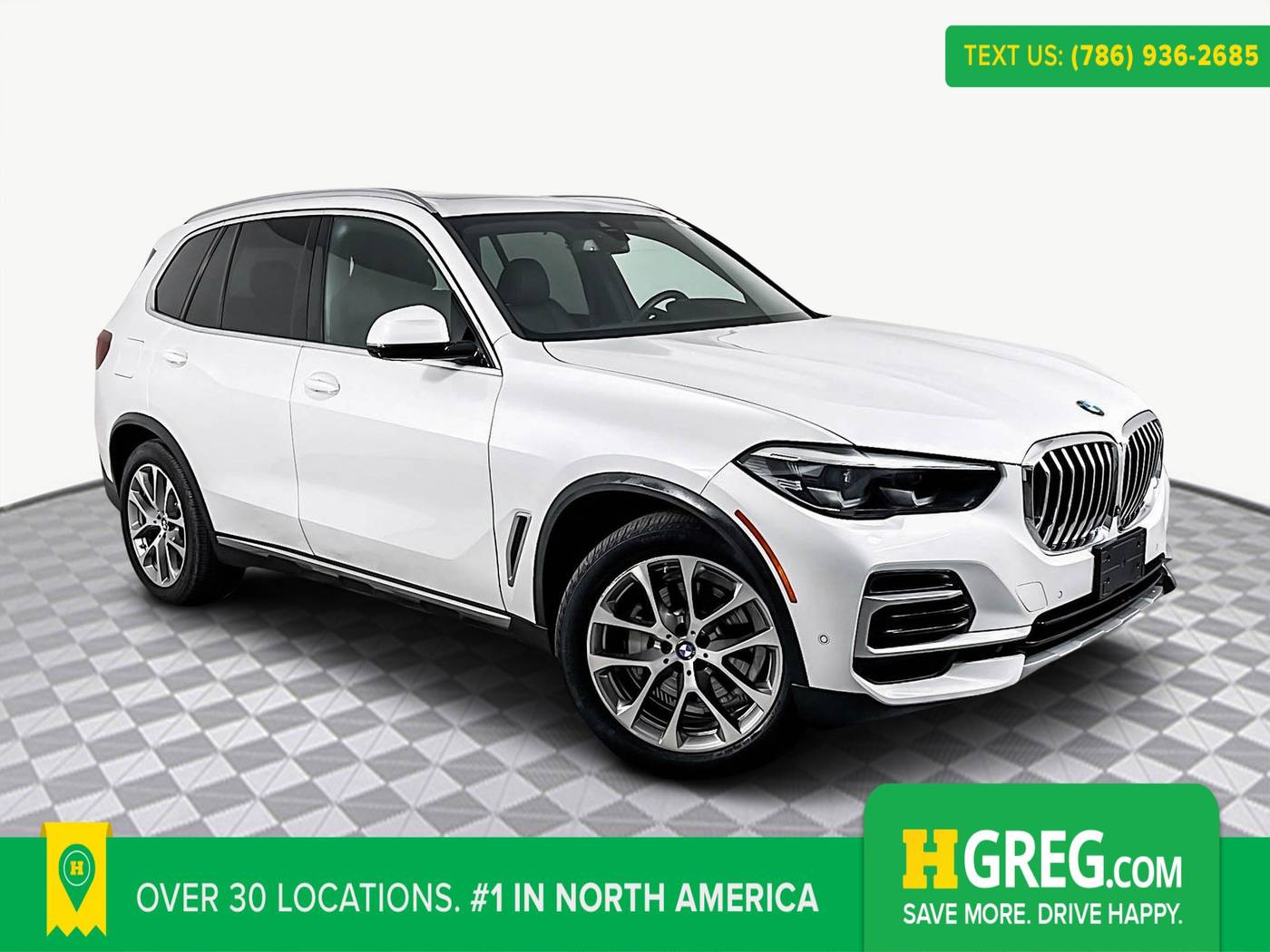 2023 BMW X5 40i — SUV — 5,976 mi — Doral, FL