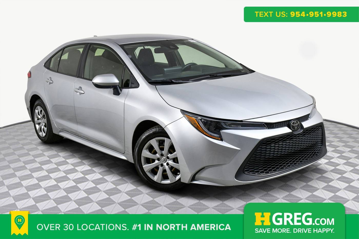 2022 Toyota Corolla LE — Sedan — 76,451 mi — Doral, FL