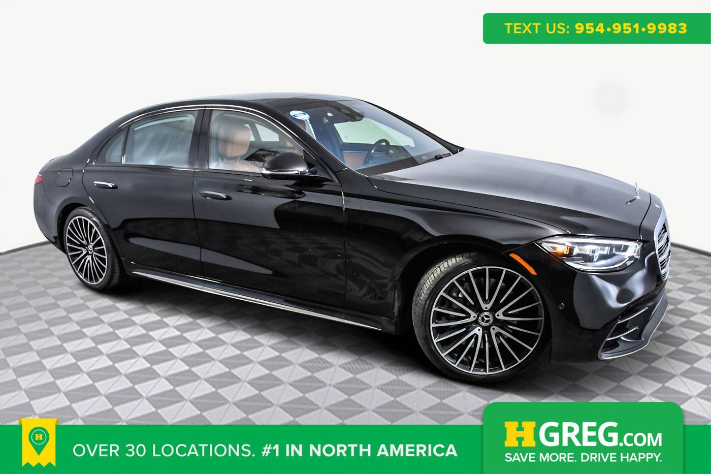 2024 Mercedes-Benz S-Class S 580 — Sedan — 15,456 mi — Doral, FL