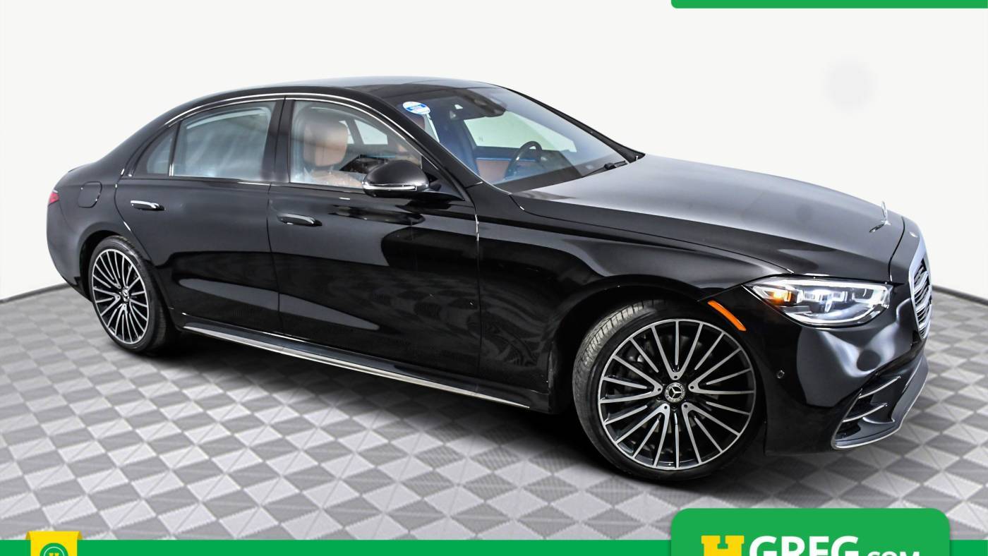 2024 Mercedes-Benz S-Class S 580 4MATIC