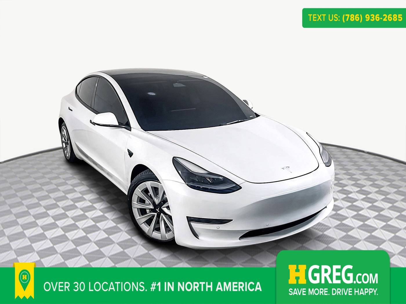2022 Tesla Model 3 Standard Range Plus — Sedan — 23,701 mi — Doral, FL