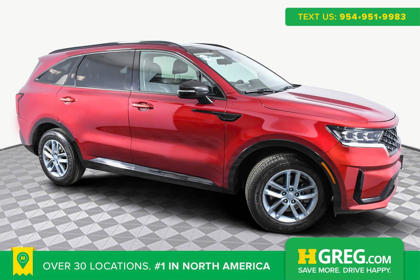 2022 Kia Sorento SX — SUV — 53,561 mi — Doral, FL