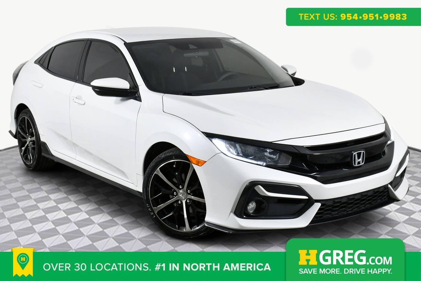 2020 Honda Civic Sport — Hatchback — 81,610 mi — Doral, FL