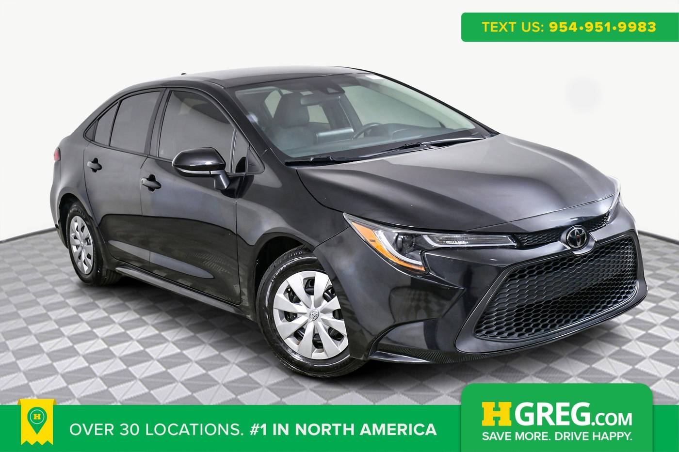 2022 Toyota Corolla L — Sedan — 44,818 mi — Doral, FL