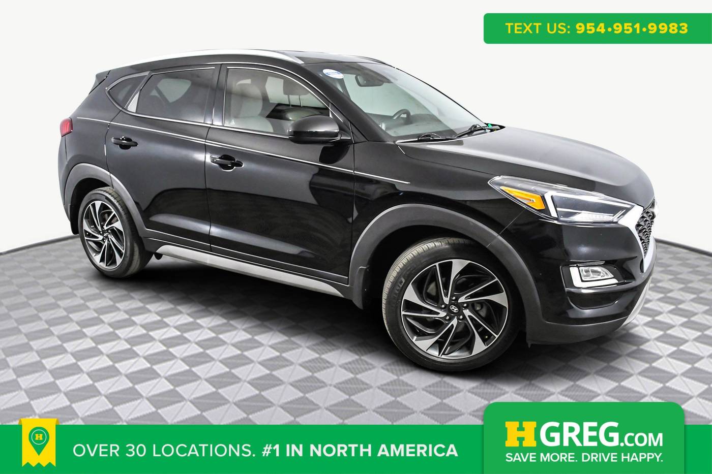 2021 Hyundai Tucson Sport — SUV — 51,699 mi — Doral, FL