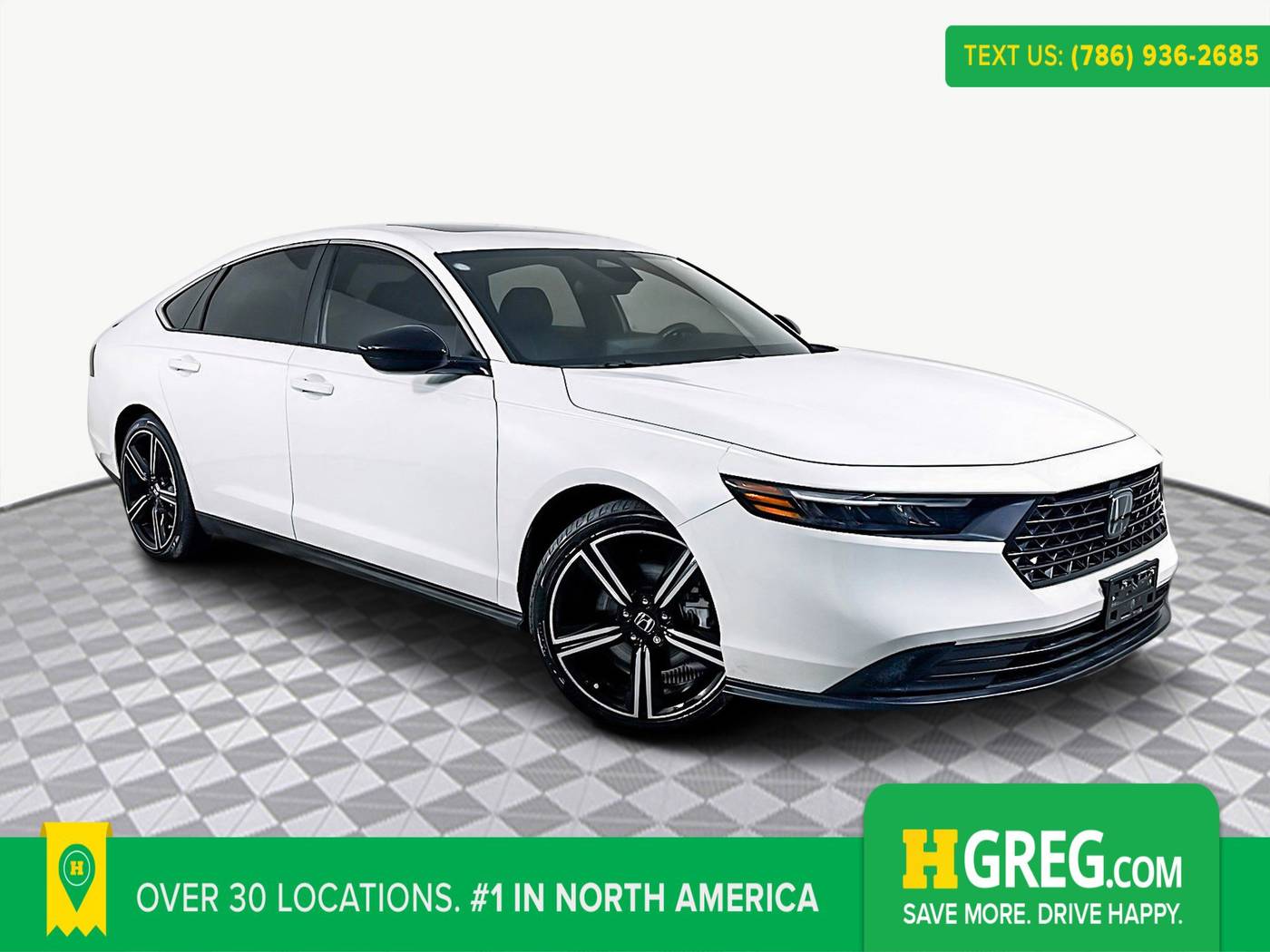 2023 Honda Accord Hybrid Sport — Sedan — 69,213 mi — Doral, FL